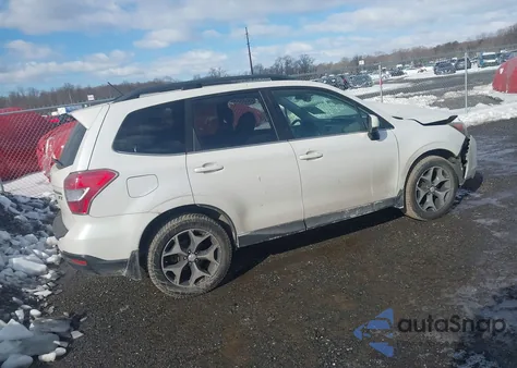 2014 Subaru Forester 2.0Xt Premium из США, поврежденный, VIN JF2SJGDC4EH493596